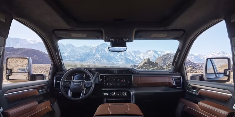 2025 GMC Sierra 2500 HD Denali Ultimate (2024) - Image 7