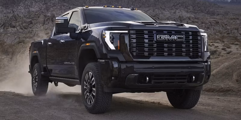 2025 GMC Sierra 2500 HD Denali Ultimate (2024) - Image 12