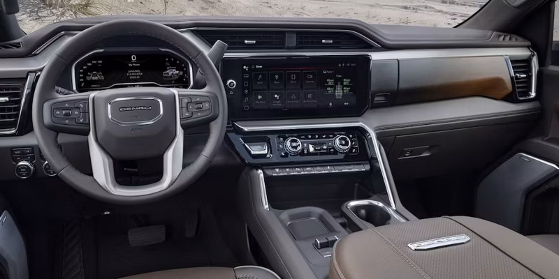 2025 GMC Sierra 2500 HD Denali (2024) - Image 3