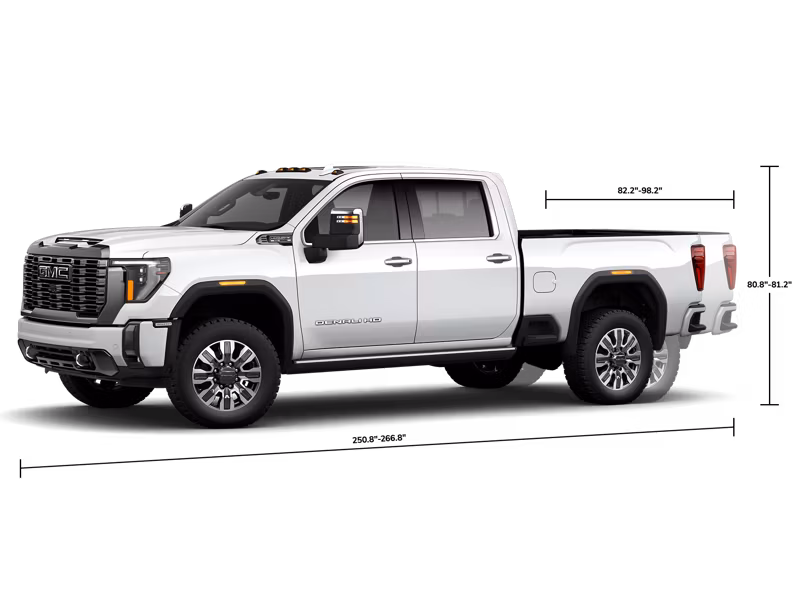 2025 GMC Sierra 3500 HD Denali Ultimate (2024) - Image 31