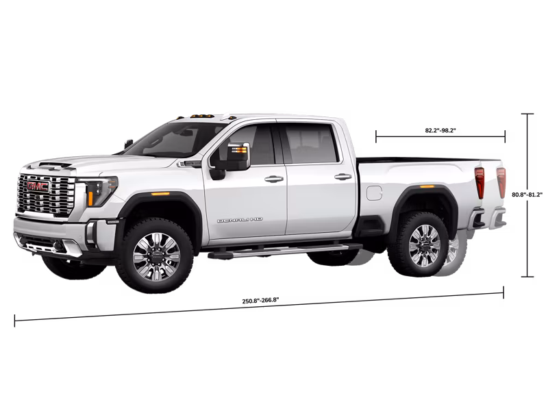 2025 GMC Sierra 3500 HD Denali (2024) - Image 2