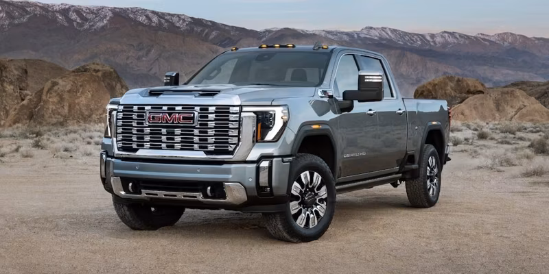 2025 GMC Sierra 3500 HD Denali (2024) - Image 7
