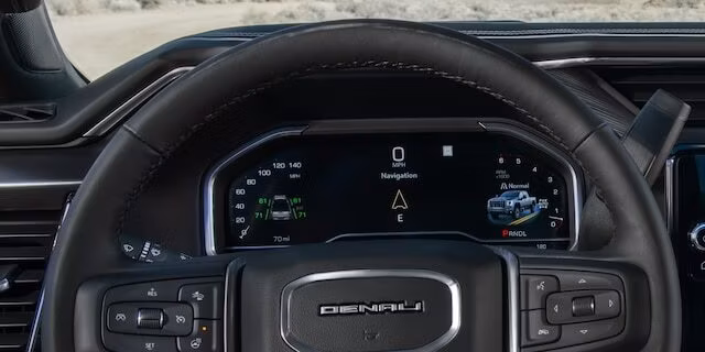 2025 GMC Sierra 3500 HD Denali (2024) - Image 16