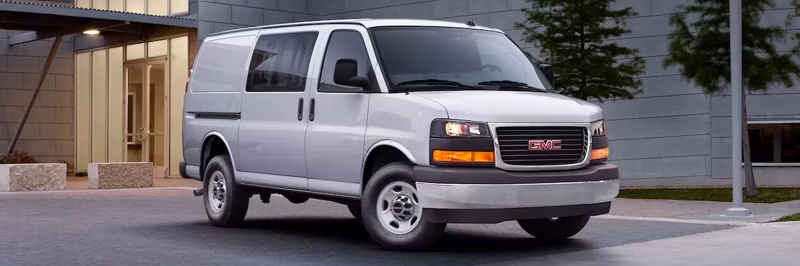 2026 GMC Savana Cargo 2500 Regular Wheelbase Work Van RWD - Image 30