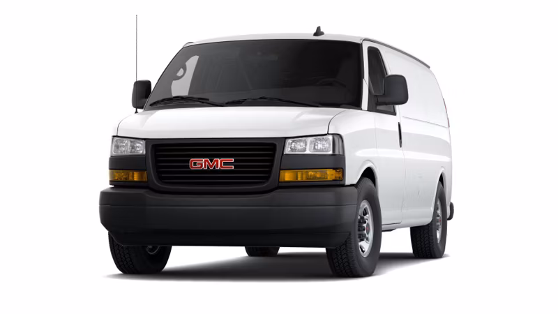 2025 GMC Savana Cargo 3500 Regular Wheelbase Work Van RWD - Image 8