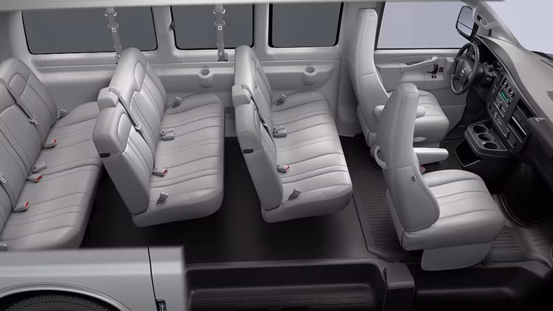 2025 GMC Savana Passenger 3500 Extended Wheelbase LS RWD - Image 26