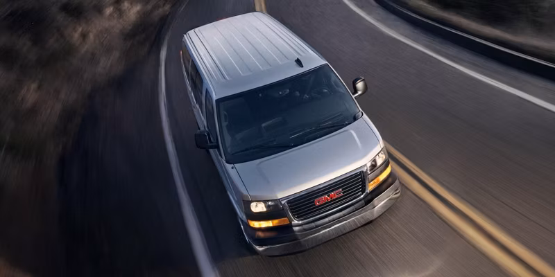 2025 GMC Savana Passenger 3500 Extended Wheelbase LS RWD - Image 39