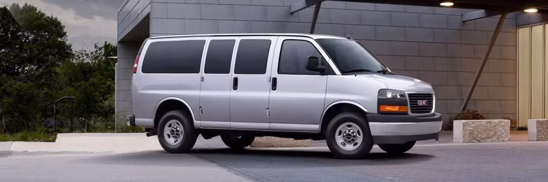2026 GMC Savana Passenger 3500 Regular Wheelbase LT RWD - Image 26