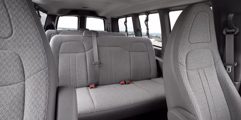 2026 GMC Savana Passenger 3500 Regular Wheelbase LT RWD - Image 51