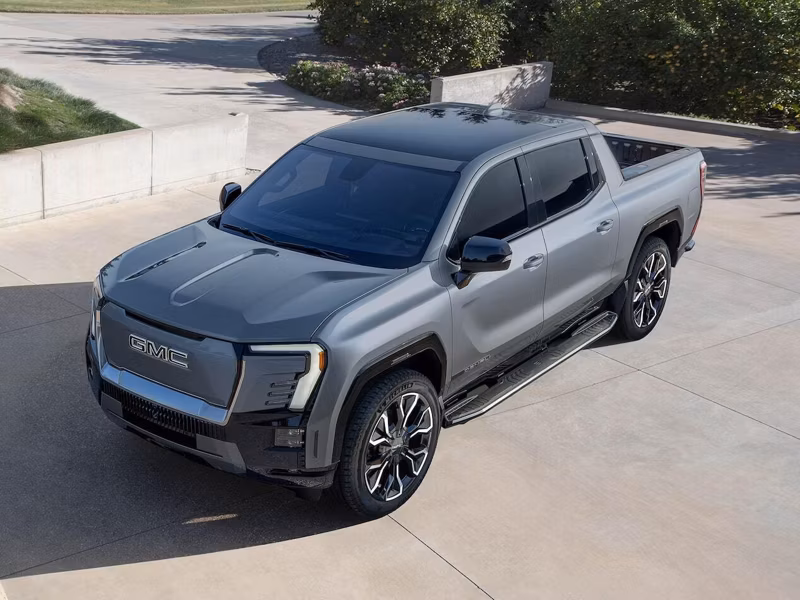 2025 GMC Sierra EV Extended Range Denali (4WD) - Image 44