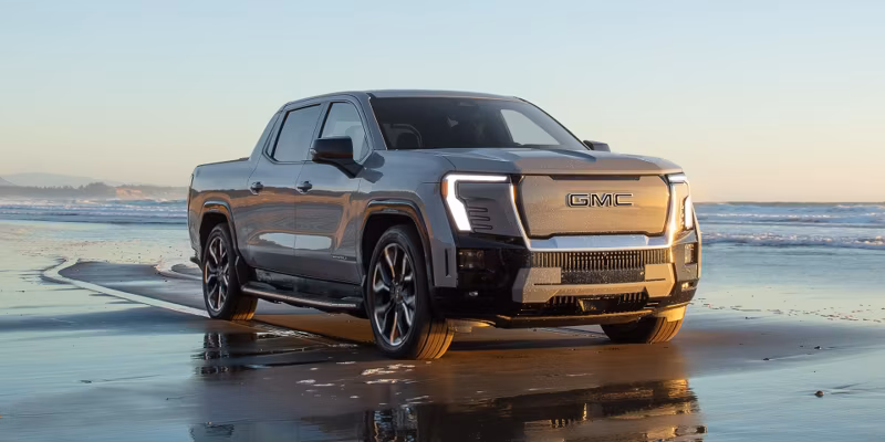 2025 GMC Sierra EV Extended Range Denali (4WD) - Image 60