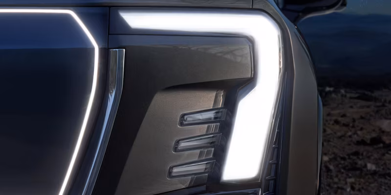 2025 GMC Sierra EV Extended Range Denali (4WD) - Image 64