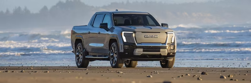 2025 GMC Sierra EV Extended Range Denali (4WD) - Image 77