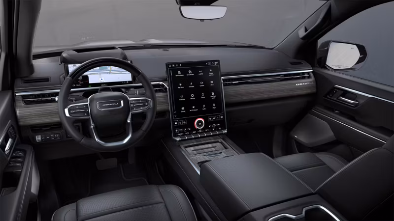 2025 GMC Sierra EV Max Range Denali (4WD) - Image 45