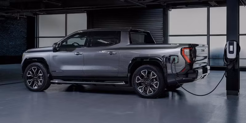 2025 GMC Sierra EV Max Range Denali (4WD) - Image 65