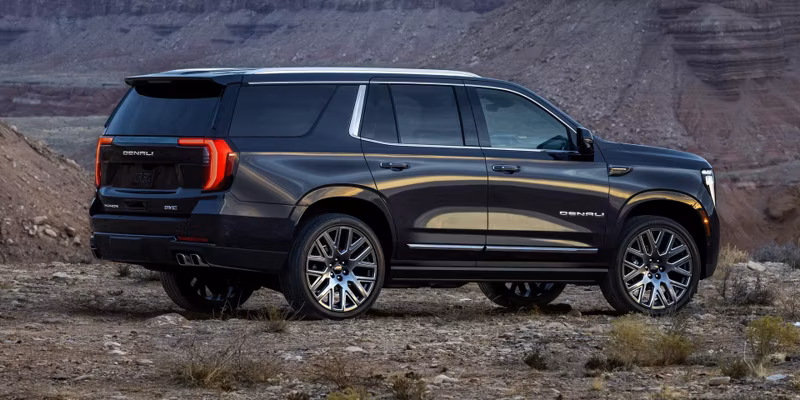 2025 GMC Yukon Denali Ultimate (4WD) - Image 88