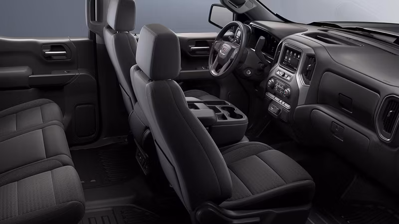 2025 GMC Sierra 1500 Crew Cab Short Bed AT4 (4WD) - Image 35