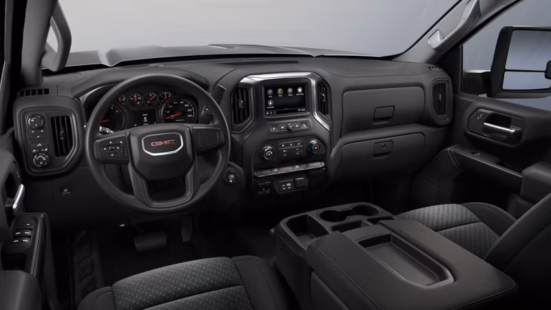 2026 GMC Sierra 2500 HD Double Cab Standard Bed Pro 4WD - Image 34