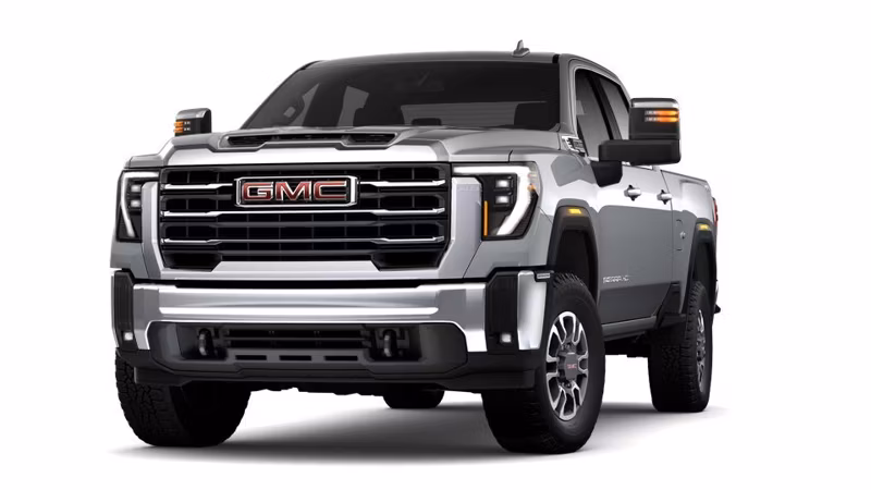 2025 GMC Sierra 2500 HD Crew Cab Standard Bed SLT 4WD - Image 16