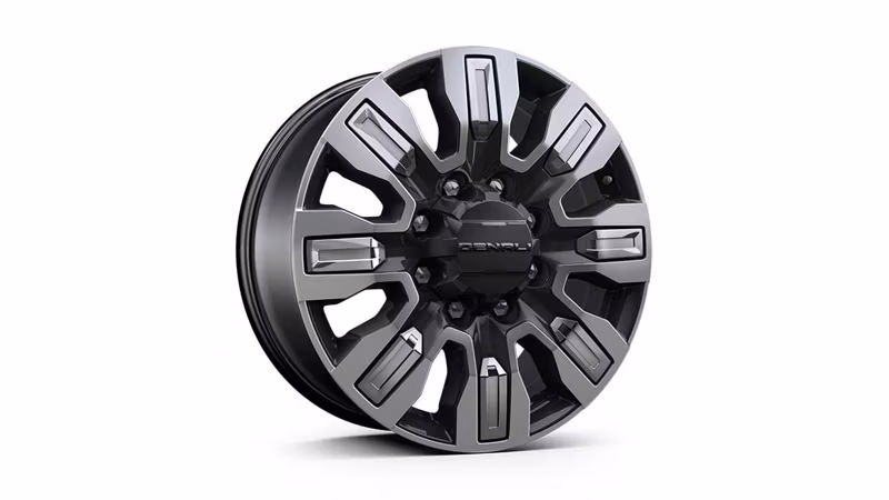2025 GMC Sierra 3500 HD Crew Cab Standard Bed Denali (4WD Single Rear Wheel) - Image 33