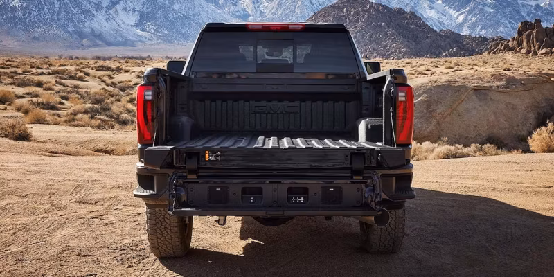 2026 GMC Sierra 3500 HD Double Cab Long Bed Pro (2WD Dual Rear Wheel) - Image 48