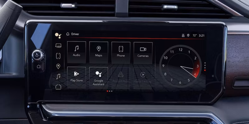 2026 GMC Sierra 3500 HD Double Cab Long Bed Pro (2WD Dual Rear Wheel) - Image 50