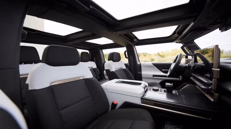 2025 GMC Hummer EV Pickup 2X (e4WD) - Image 48