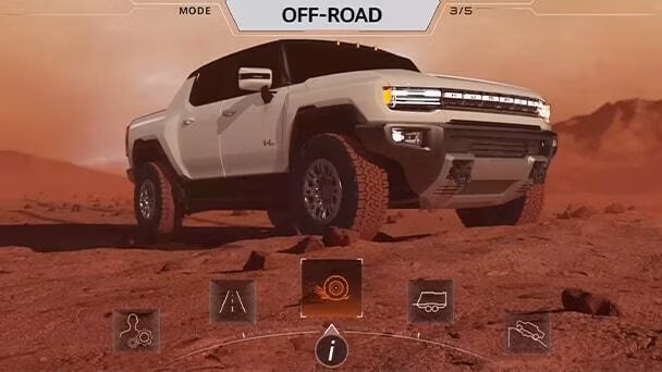 2025 GMC Hummer EV Pickup 2X (e4WD) - Image 52
