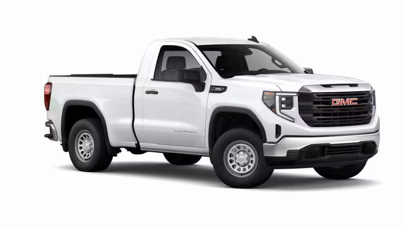 2026 GMC Sierra 1500 Regular Cab Standard Bed Pro (2WD) - Image 4