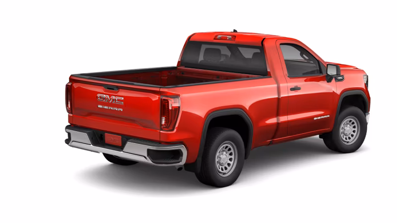 2026 GMC Sierra 1500 Regular Cab Standard Bed Pro (2WD) - Image 8