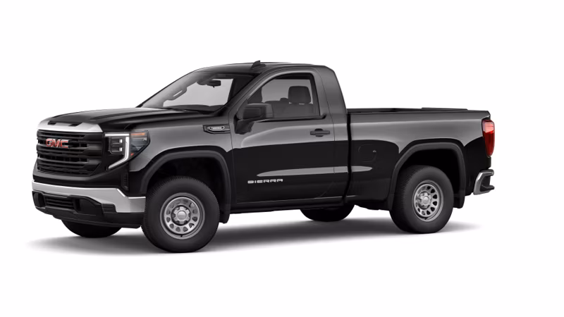 2026 GMC Sierra 1500 Regular Cab Standard Bed Pro (2WD) - Image 12