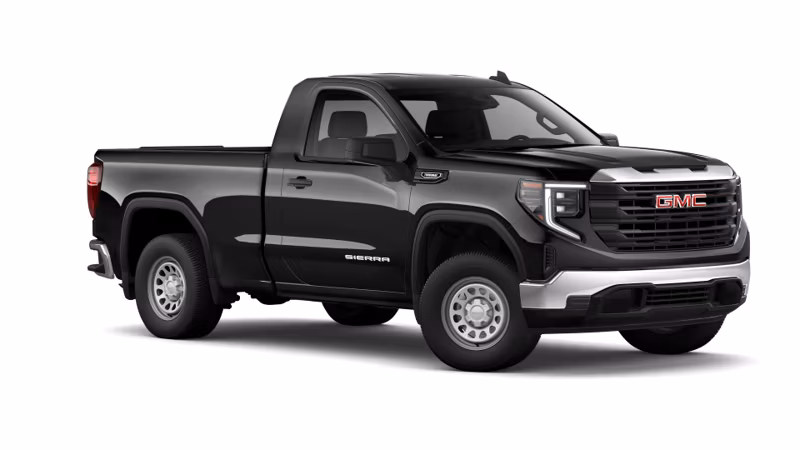 2026 GMC Sierra 1500 Regular Cab Standard Bed Pro (2WD) - Image 14