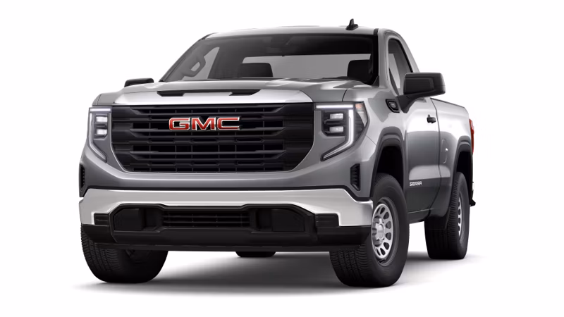 2026 GMC Sierra 1500 Regular Cab Standard Bed Pro (2WD) - Image 21