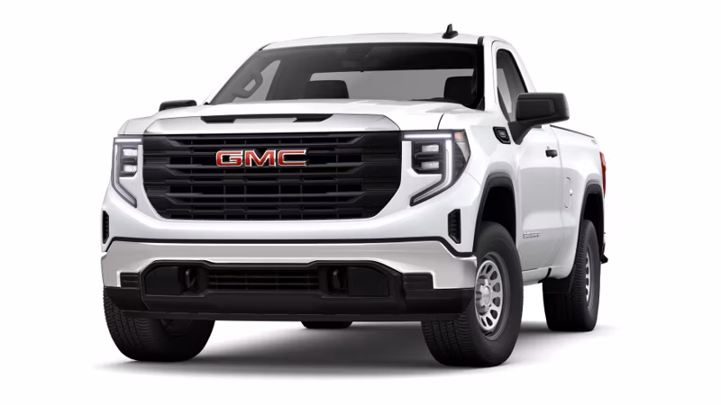 2026 GMC Sierra 1500 Regular Cab Standard Bed Pro (4WD) - Image 1