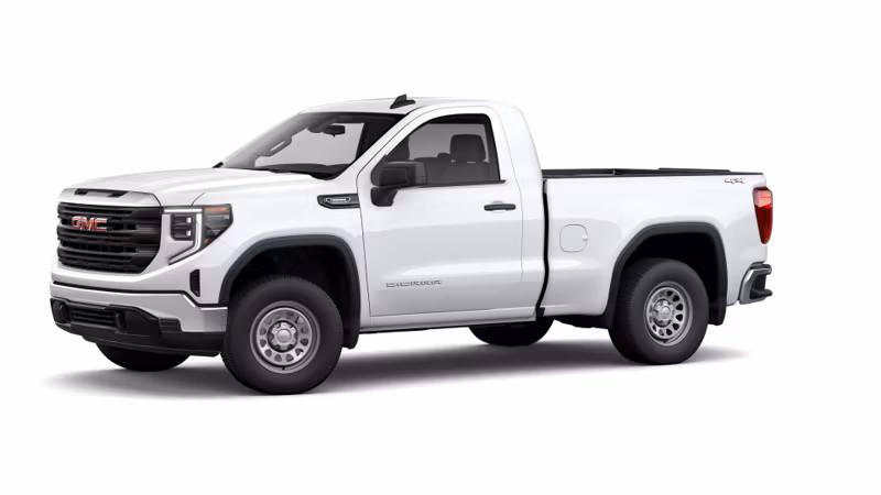 2026 GMC Sierra 1500 Regular Cab Standard Bed Pro (4WD) - Image 2
