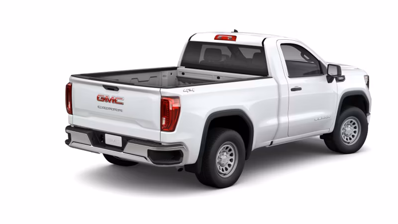 2026 GMC Sierra 1500 Regular Cab Standard Bed Pro (4WD) - Image 3