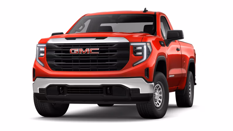 2026 GMC Sierra 1500 Regular Cab Standard Bed Pro (4WD) - Image 6