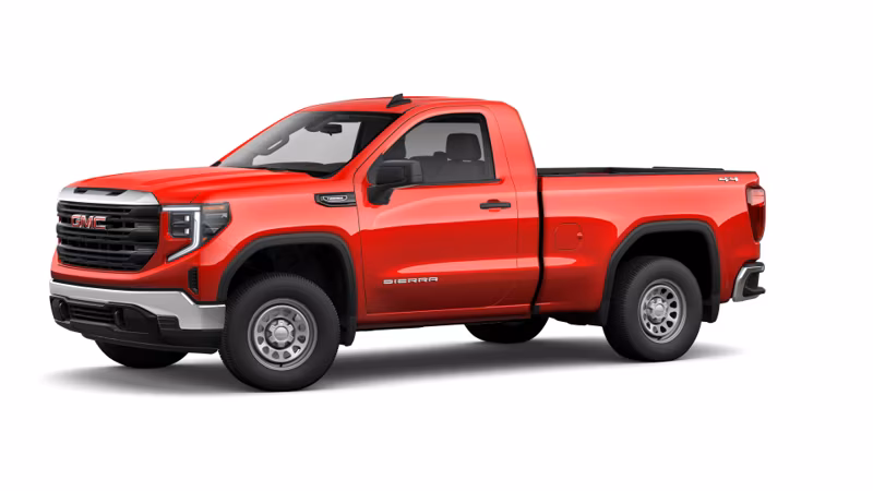 2026 GMC Sierra 1500 Regular Cab Standard Bed Pro (4WD) - Image 7