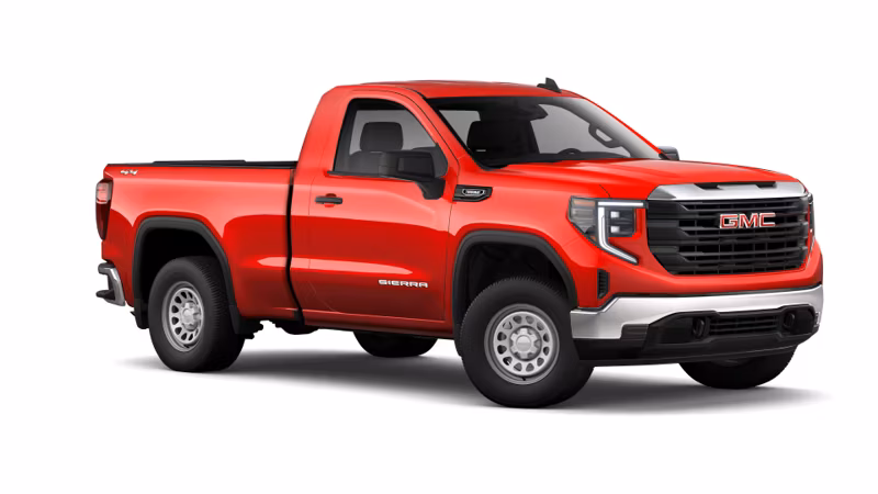 2026 GMC Sierra 1500 Regular Cab Standard Bed Pro (4WD) - Image 9