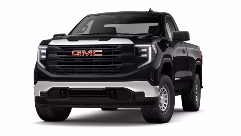 2026 GMC Sierra 1500 Regular Cab Standard Bed Pro (4WD) - Image 11