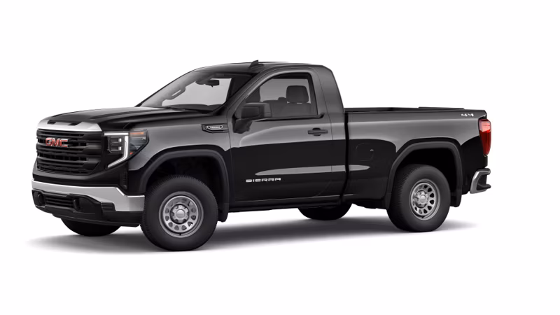 2026 GMC Sierra 1500 Regular Cab Standard Bed Pro (4WD) - Image 12