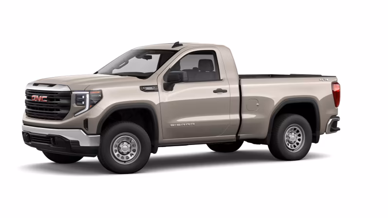 2026 GMC Sierra 1500 Regular Cab Standard Bed Pro (4WD) - Image 17