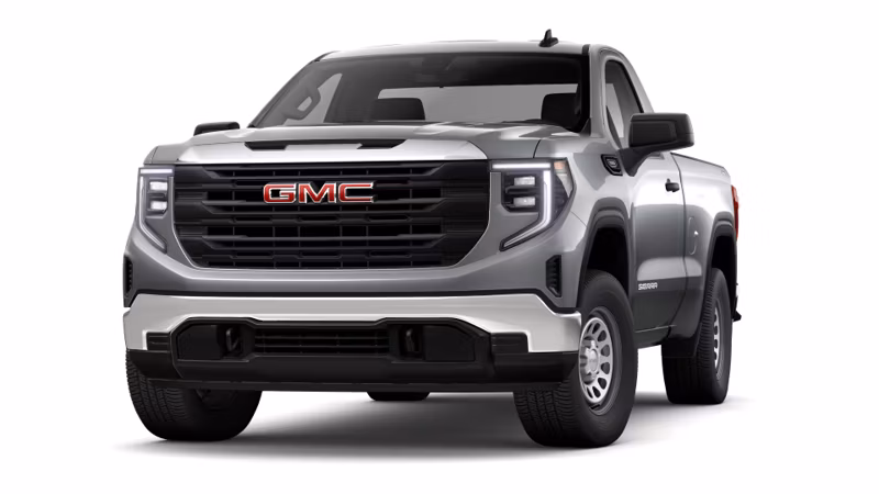 2026 GMC Sierra 1500 Regular Cab Standard Bed Pro (4WD) - Image 21