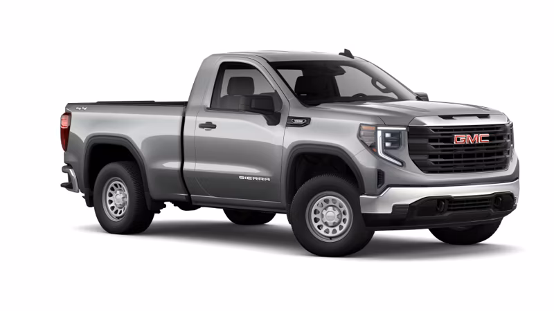 2026 GMC Sierra 1500 Regular Cab Standard Bed Pro (4WD) - Image 24