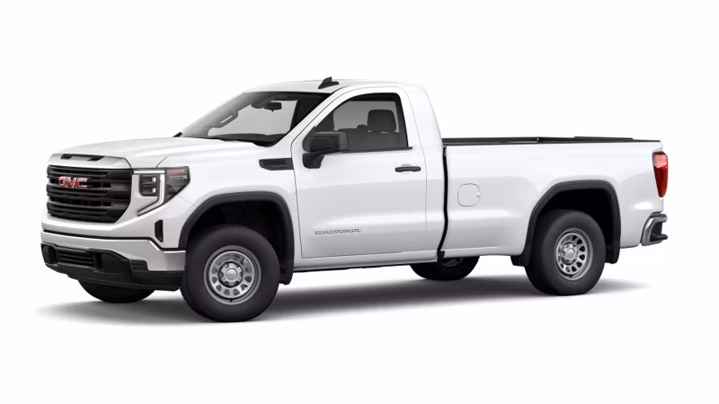 2026 GMC Sierra 1500 Regular Cab Long Bed Pro (2WD) - Image 2