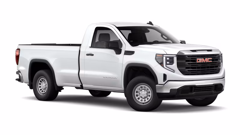 2026 GMC Sierra 1500 Regular Cab Long Bed Pro (2WD) - Image 4