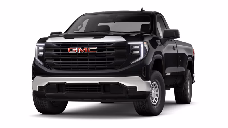 2026 GMC Sierra 1500 Regular Cab Long Bed Pro (2WD) - Image 11