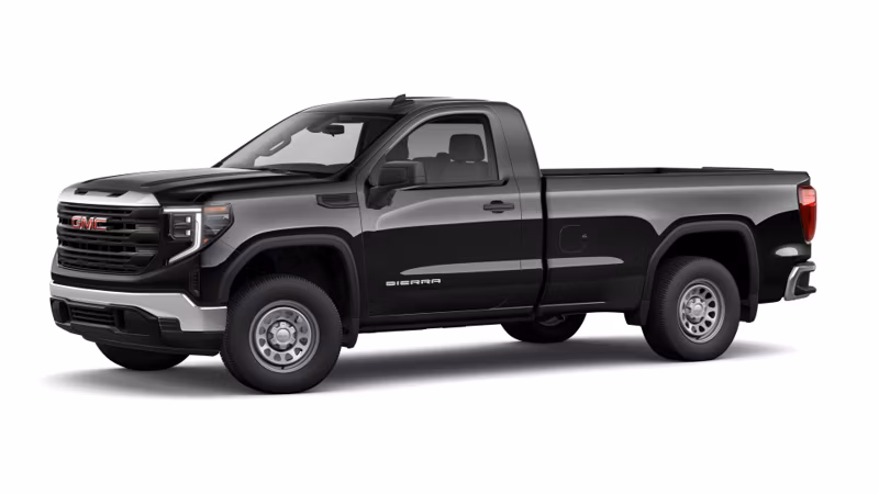 2026 GMC Sierra 1500 Regular Cab Long Bed Pro (2WD) - Image 12