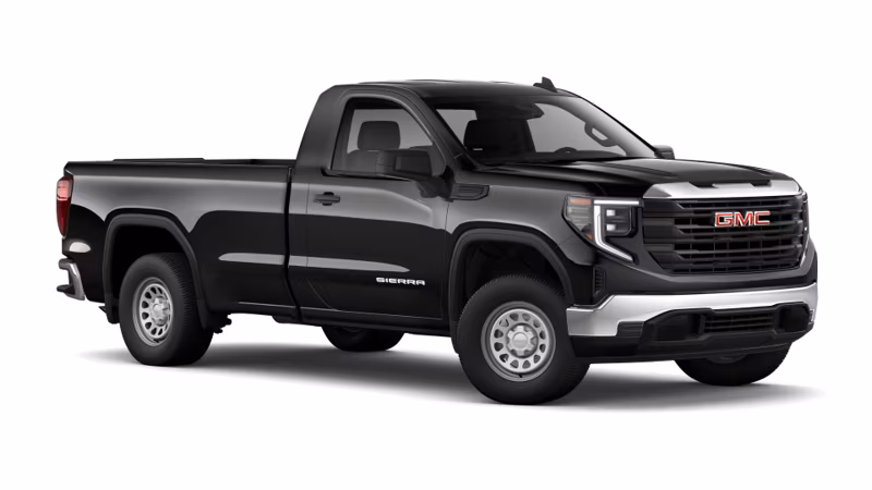 2026 GMC Sierra 1500 Regular Cab Long Bed Pro (2WD) - Image 14