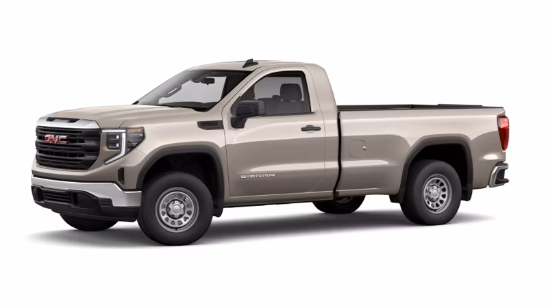 2026 GMC Sierra 1500 Regular Cab Long Bed Pro (2WD) - Image 17